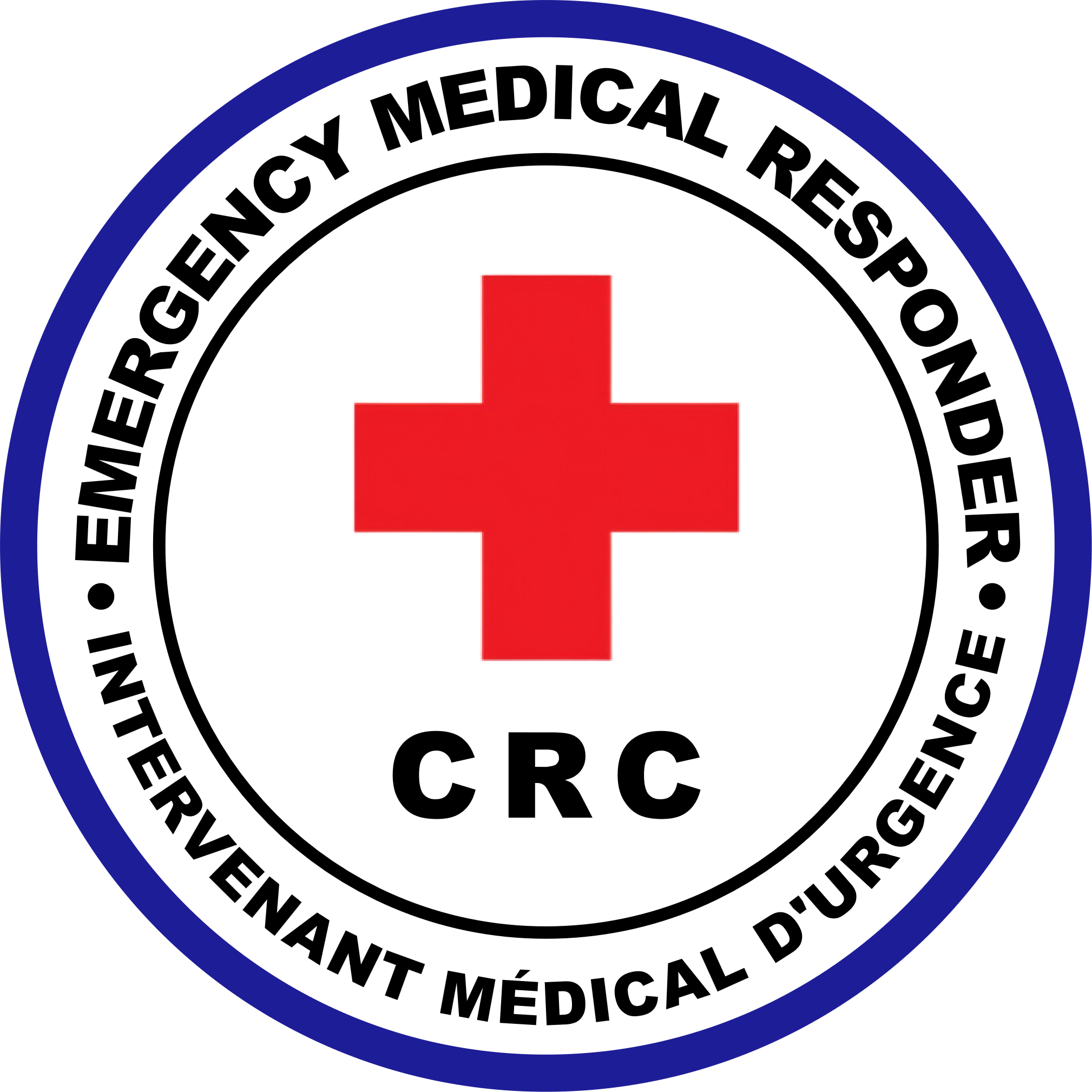 CRC Emergency Medical Responder badge